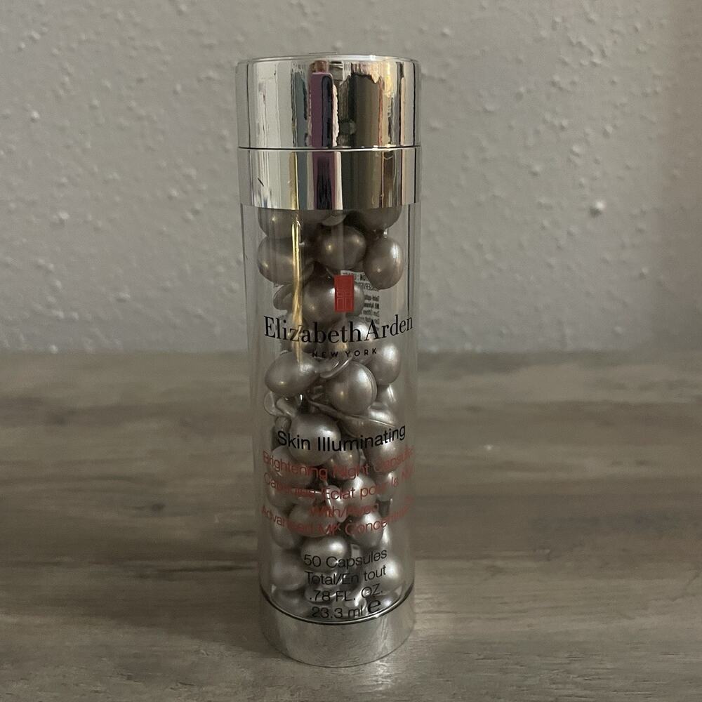 Elizabeth Arden Skin Illuminating Brightening Night Capsules 50 Ct *SOLD OUT*